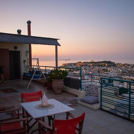 Rooftop With Sea View In Central Rethymno Esterno foto